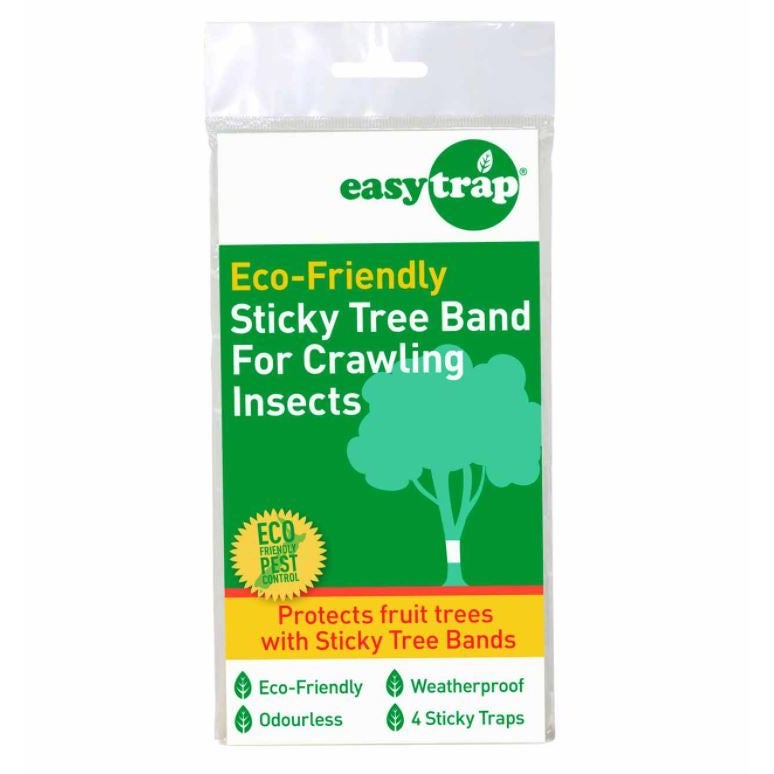 Easy Trap Sticky Tree Bands - 4 Pack