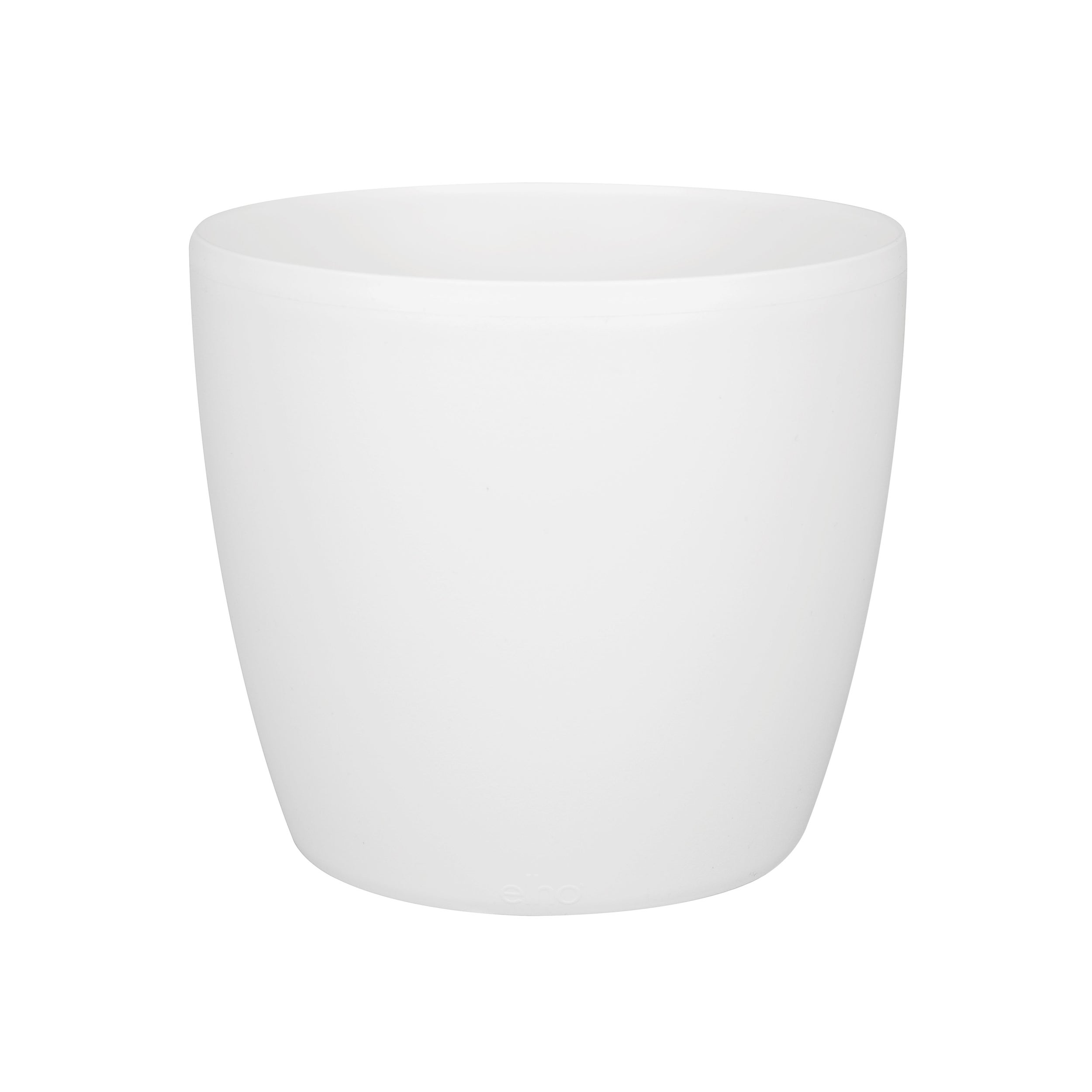 Elho Brussels Round - White - 18cm