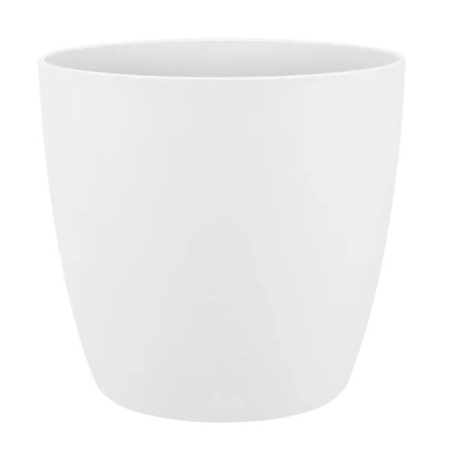 Elho Brussels Round - White - 22cm