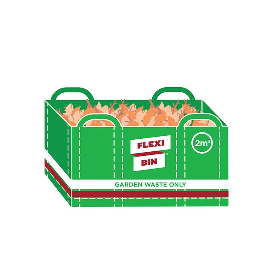 Flexi Bin Garden Bag Cube 2m3