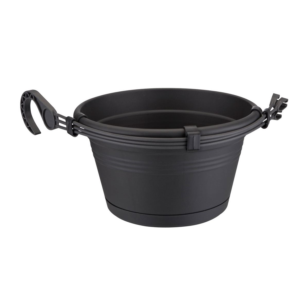 Elho Gb Hanging Basket - Black - 28cm
