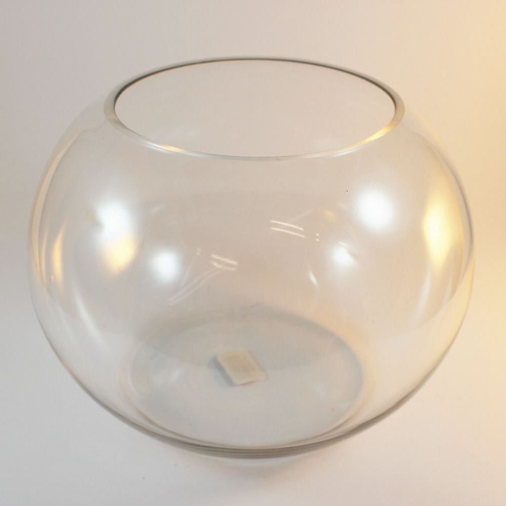 Glass Fish Bowl 25cm