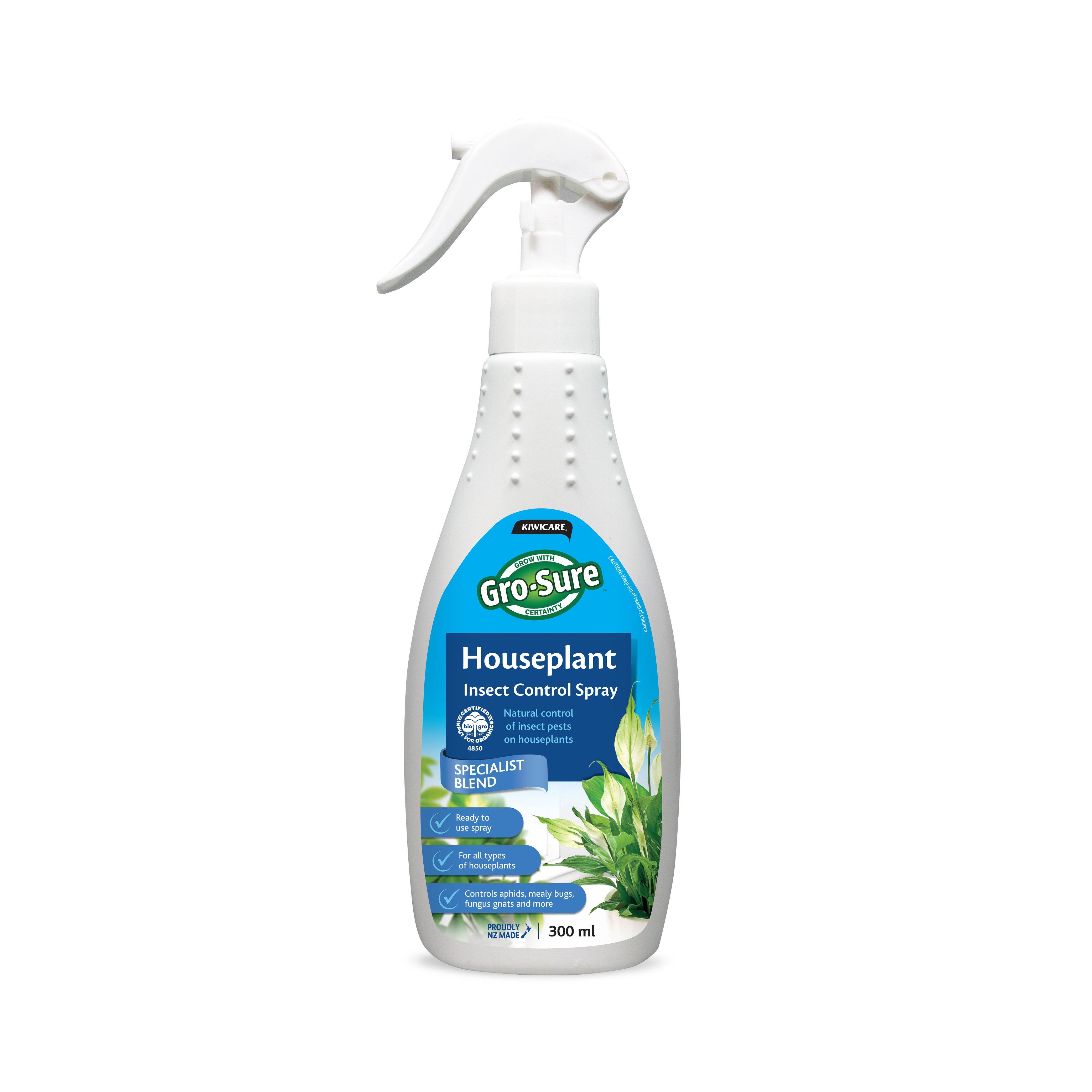 Gro-sure Houseplant Insect Control Spray - 300ml