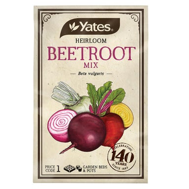 Heirloom Beetroot Mix Seeds