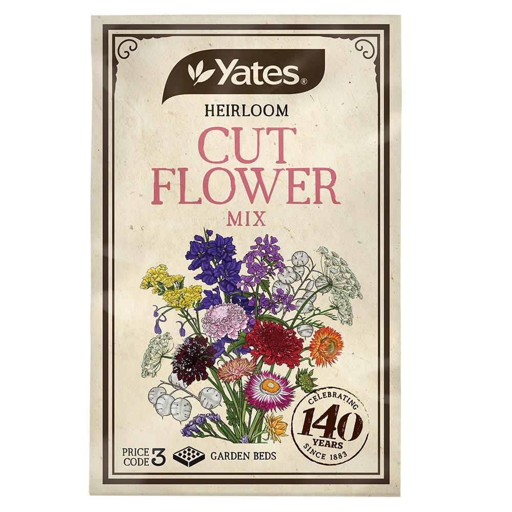Heirloom Cut Flower Mix