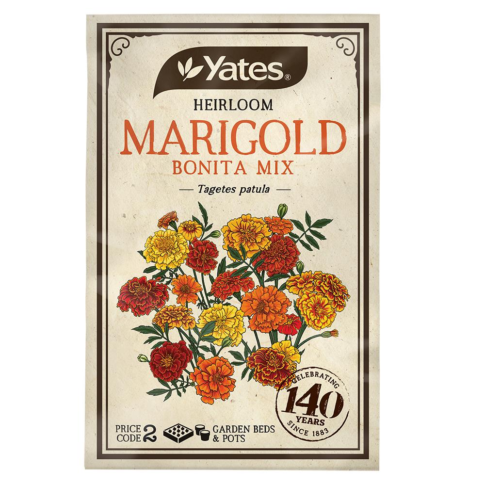 Heirloom Marigold Bonita Mix