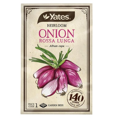 Heirloom Onion Rossa Lunga