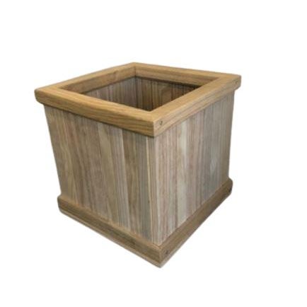 Homestead 400 Wooden Planter