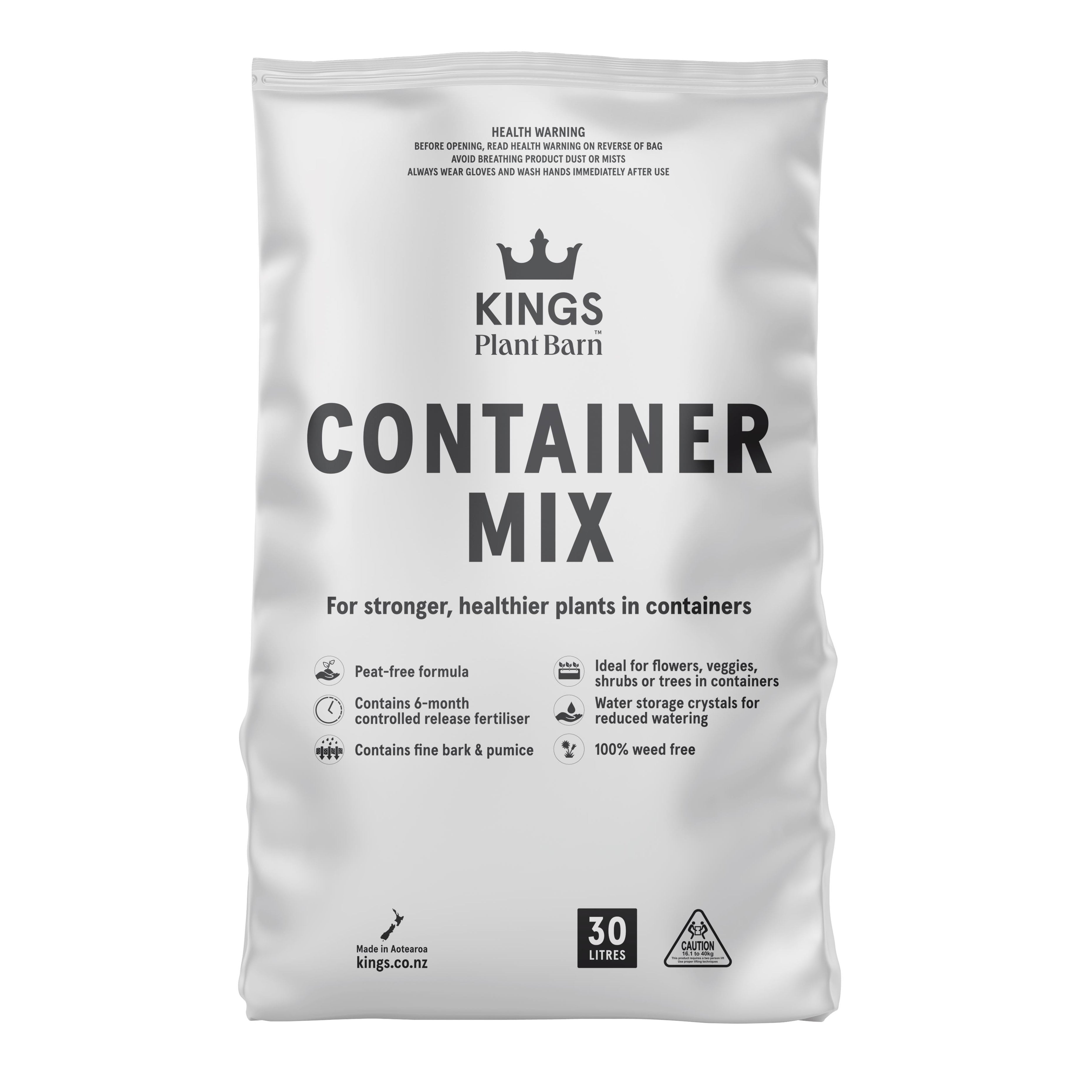 Kings Container Mix - 30l