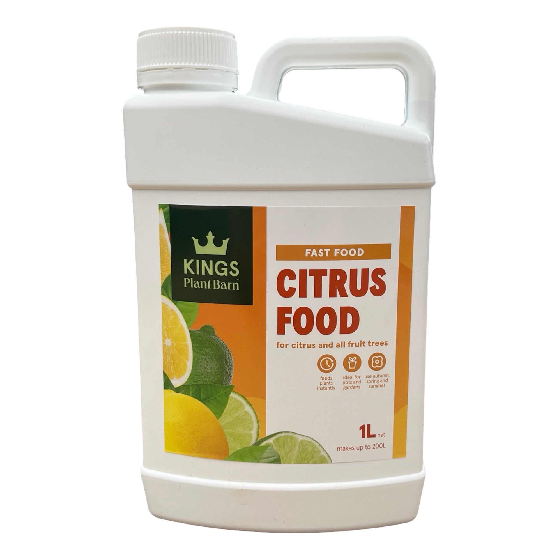 Kings Fast Food Citrus Food - 1l