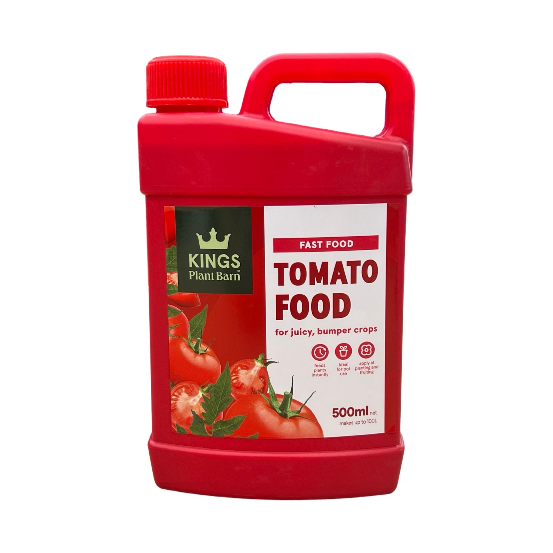 Kings Fast Food Tomato Food - 500ml