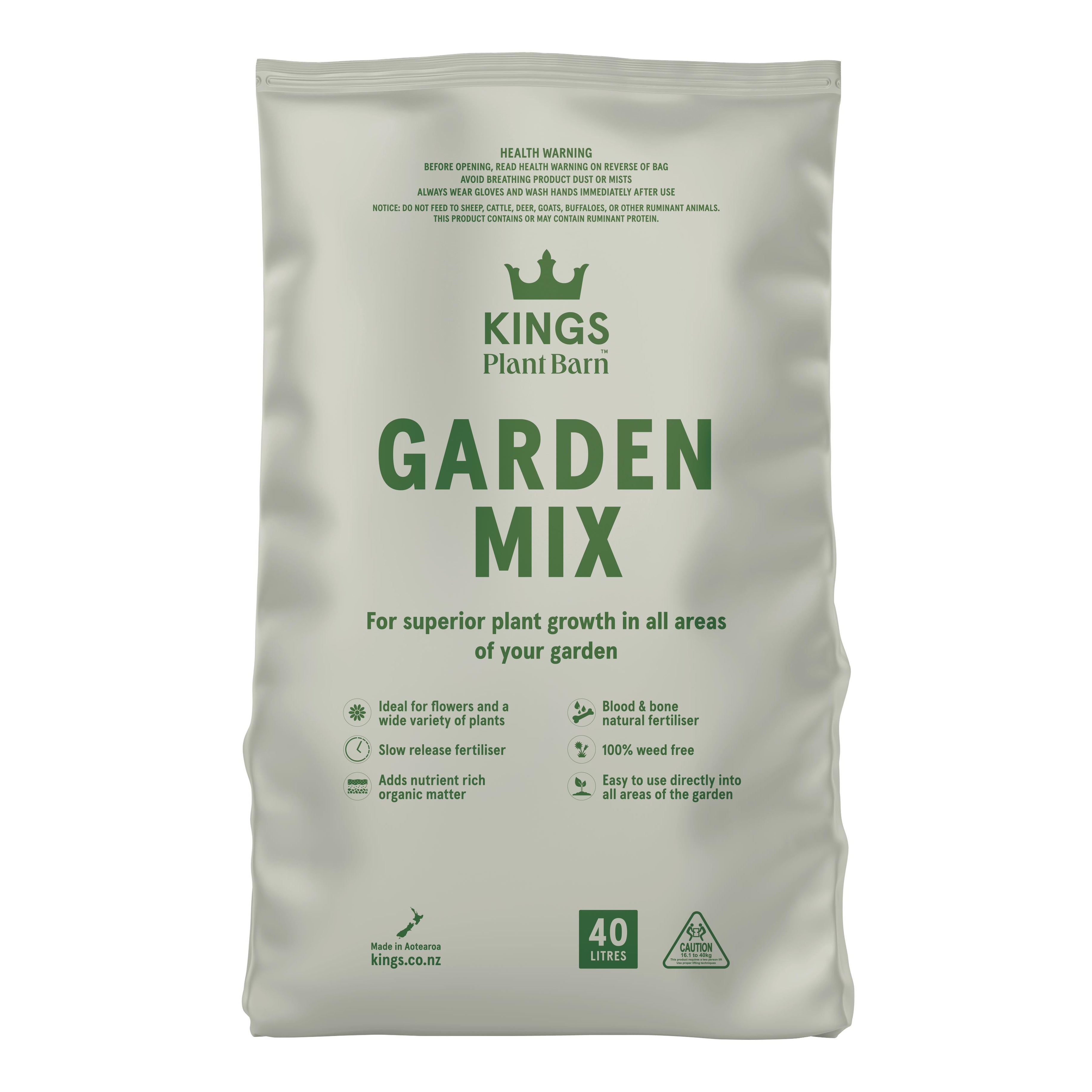 Kings Garden Mix - 40l