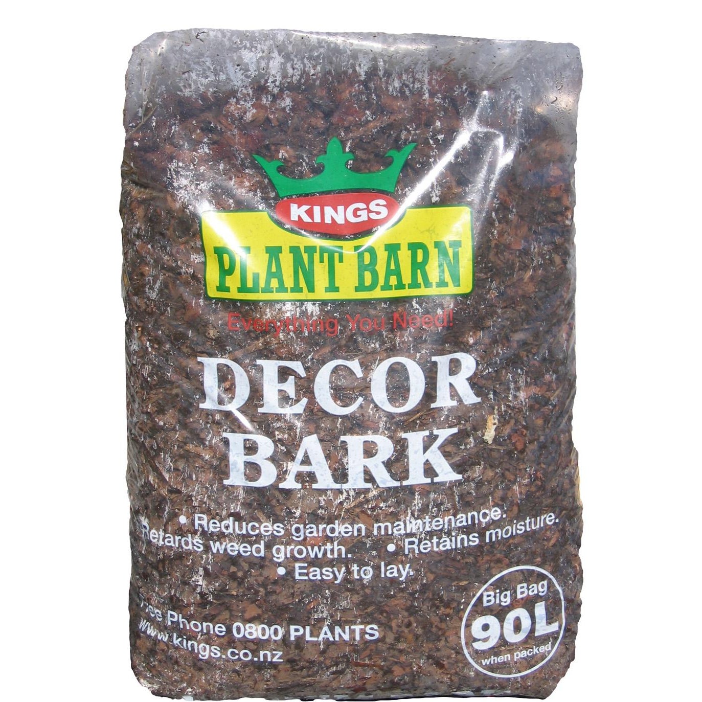 Kings Ornamental Bark - 90l