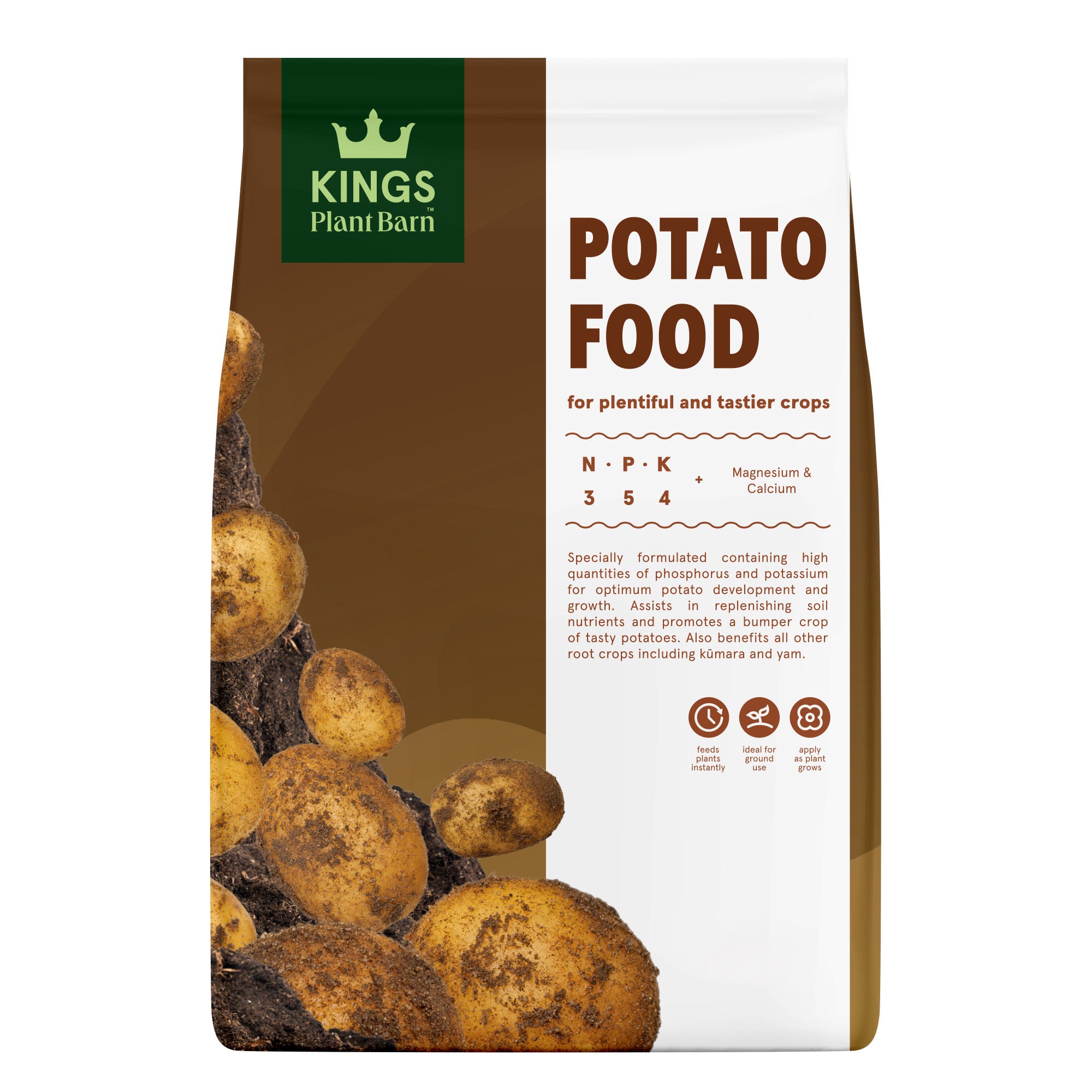 Kings Potato Food