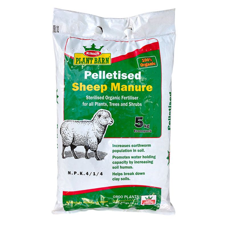 Kings Sheep Pellets - 5kg