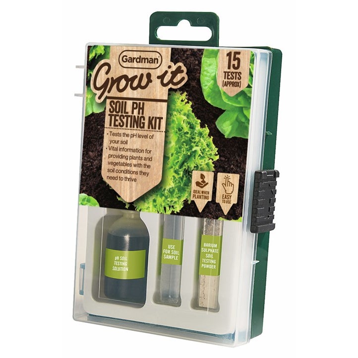 Kit Soil Test Ph Grow It