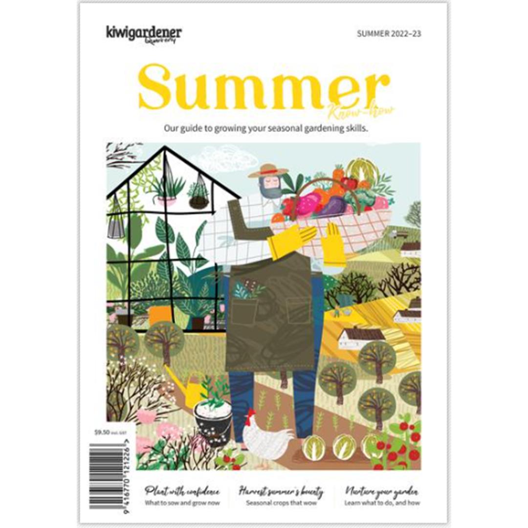 Kiwi Gardener Quarterly