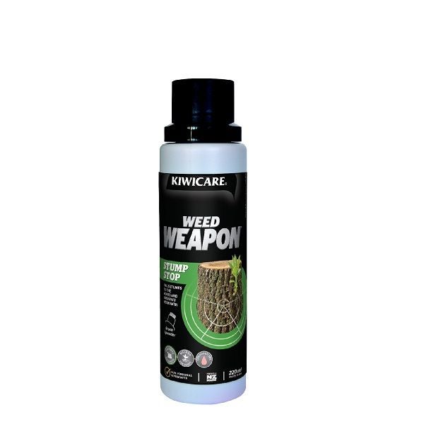 Kiwicare Weed Weapon Stump Stop Rtu - 220ml