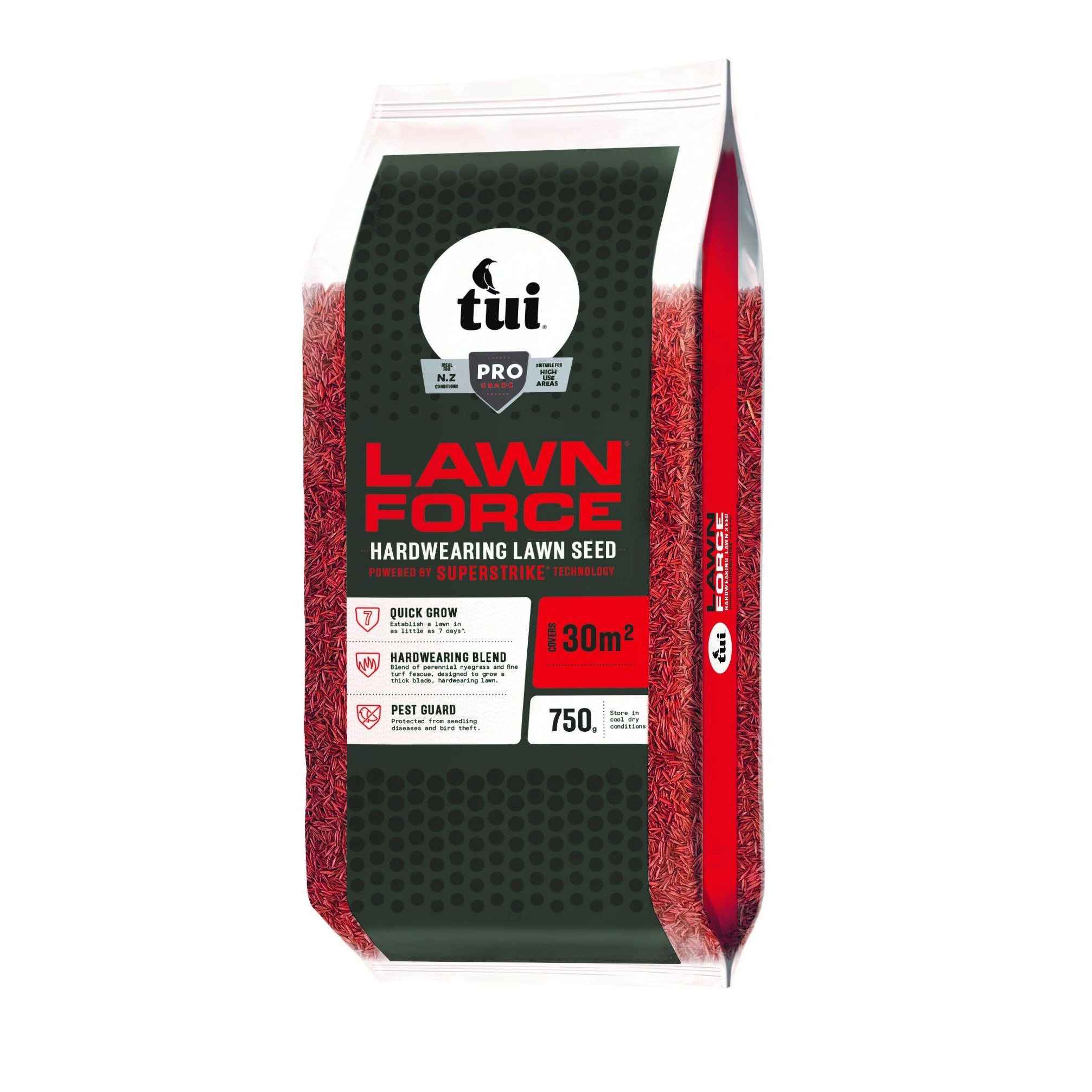 Tui Lawnforce Superstrike Hardwearing - 750g