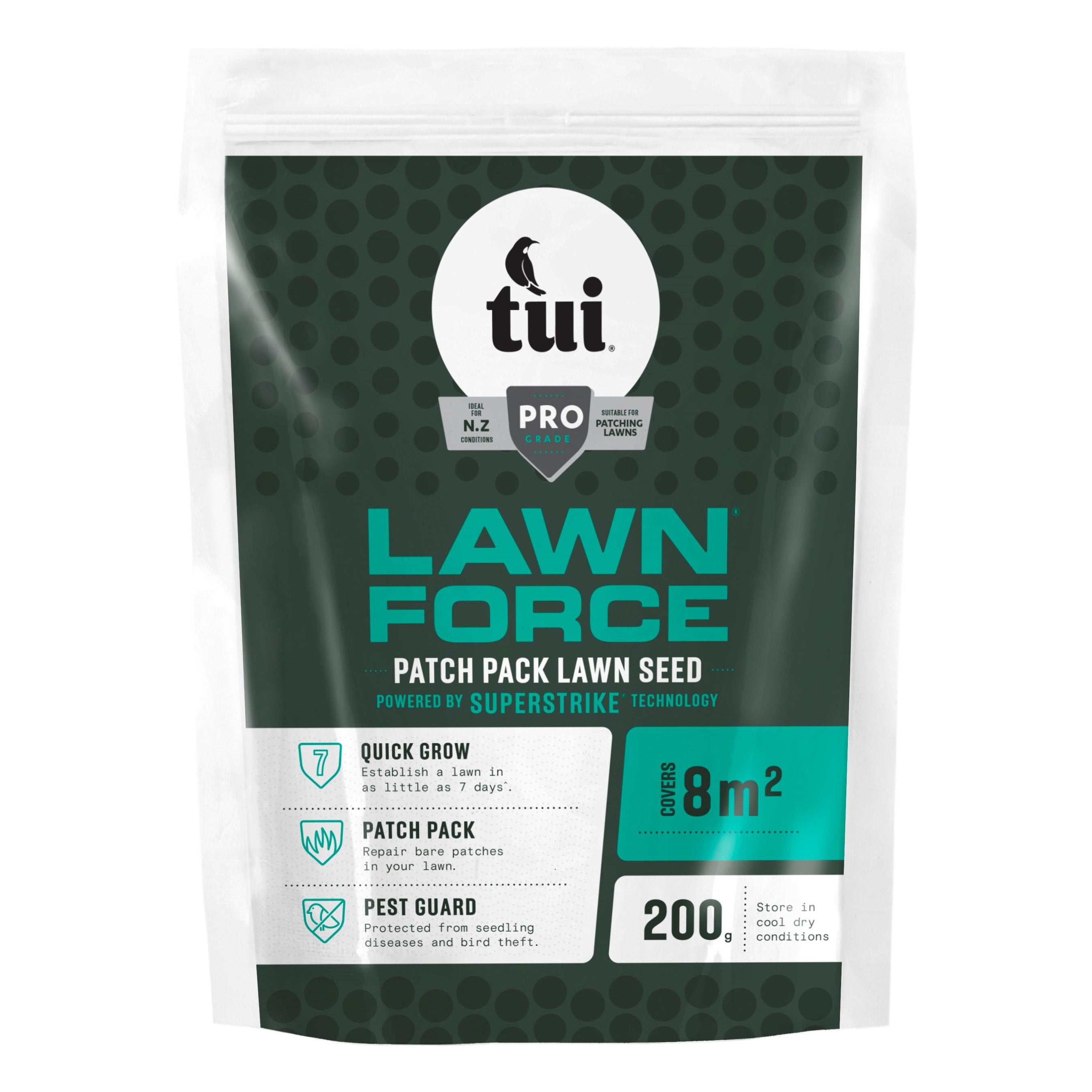 Tui Lawnforce Superstrike Patch Pack - 200g