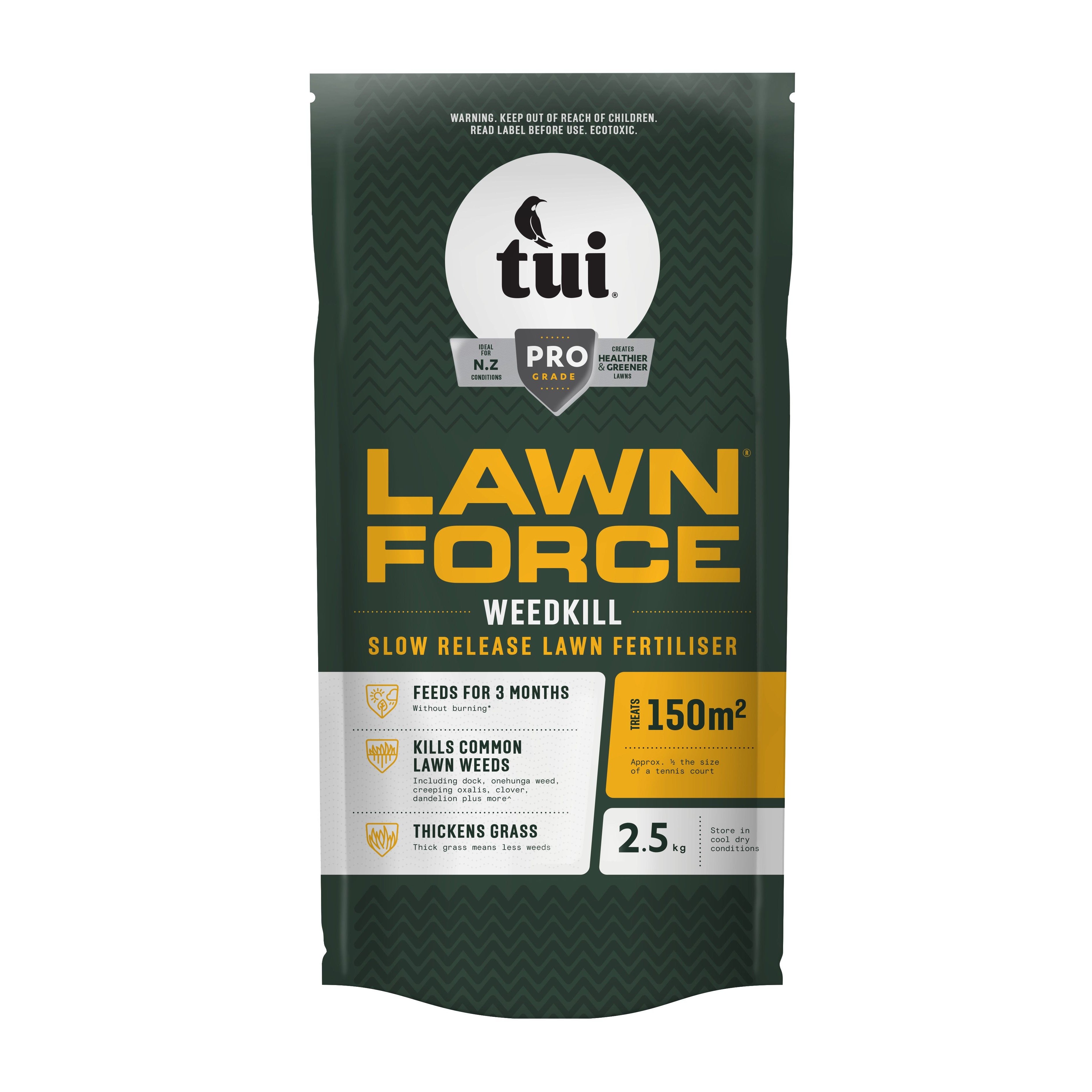 Tui Lawnforce Weedkill - 2.5kg