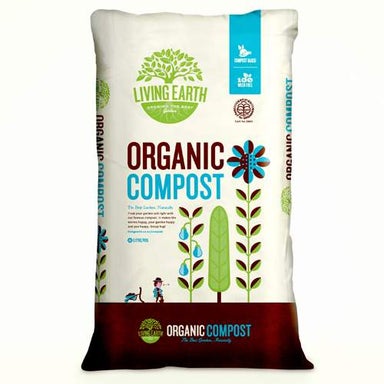 Living Earth Organic Compost - 40l