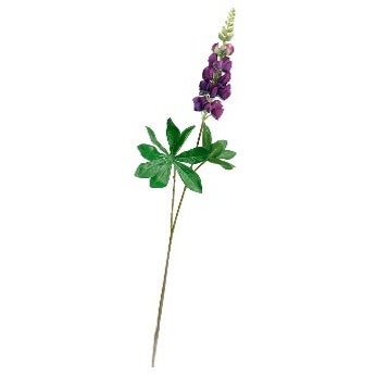 Lupin Spray 70cm- Purple