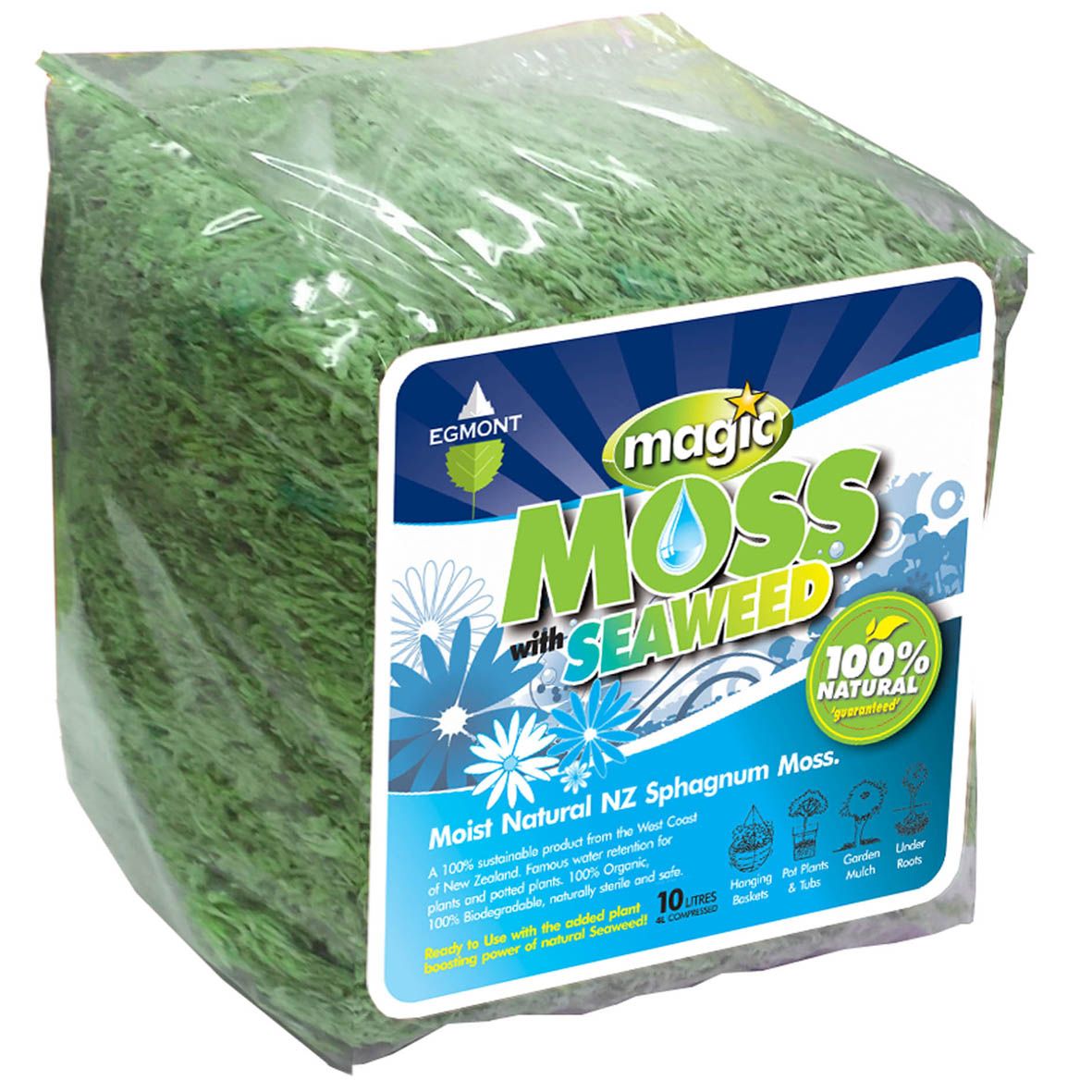 Magic Moss With Seaweed - 10l