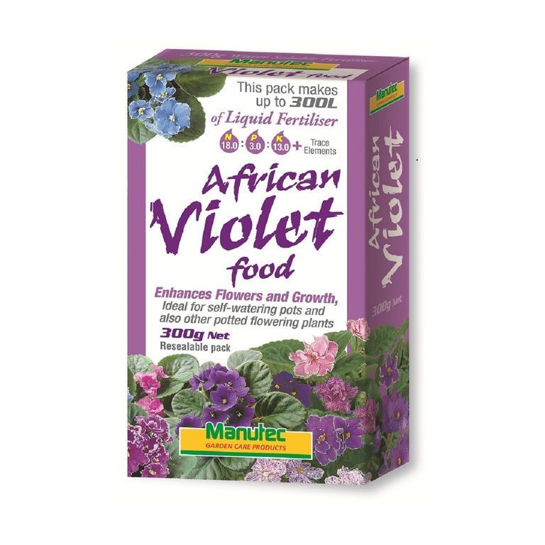 Manutec African Violet Food - 300g