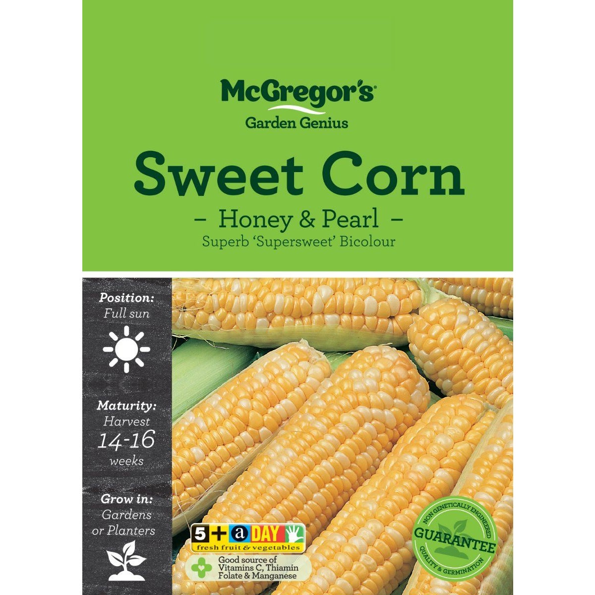 Mcgregor's Honey & Pearl Sweet Corn