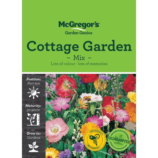 Mcgregor's Cottage Garden Mixed