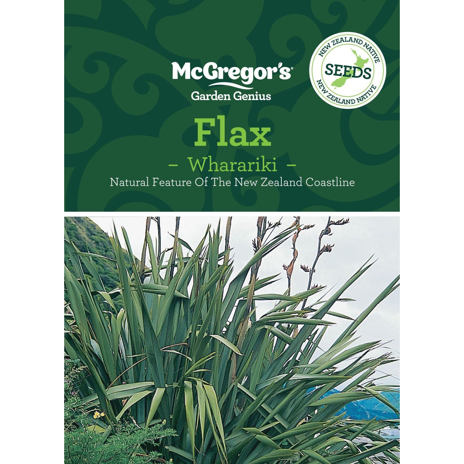 Mcgregor's Nz Native Flax Wharariki