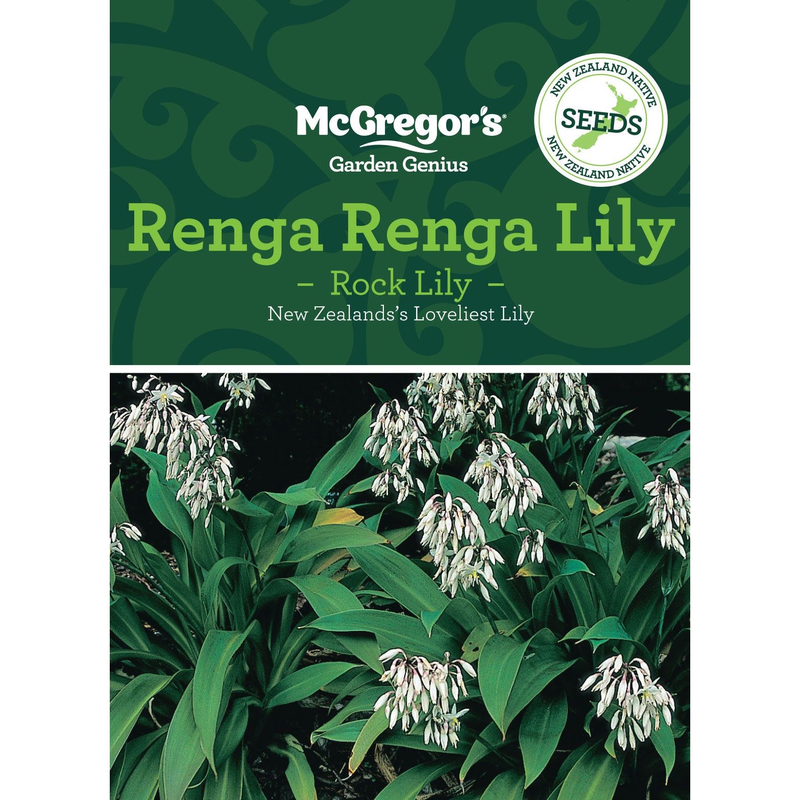 Mcgregor's Nz Native Renga Renga Lily