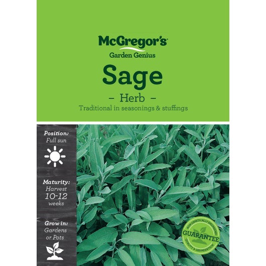 Mcgregor's Sage Herb Seed