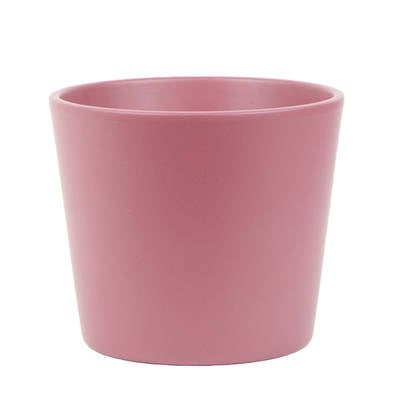 Millie Ceramic Pot - Marsala Matte - 15cm