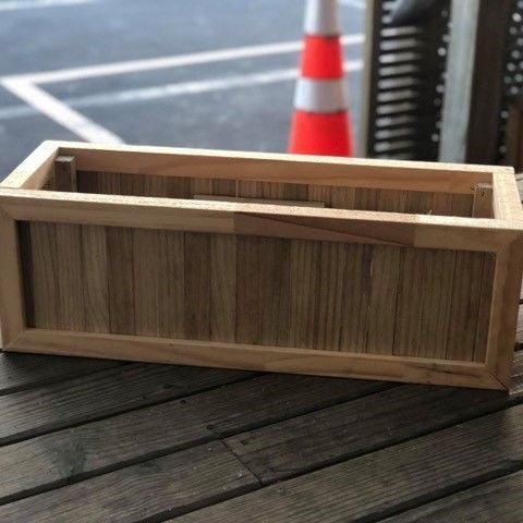 Mini Homestead 700 Wooden Planter