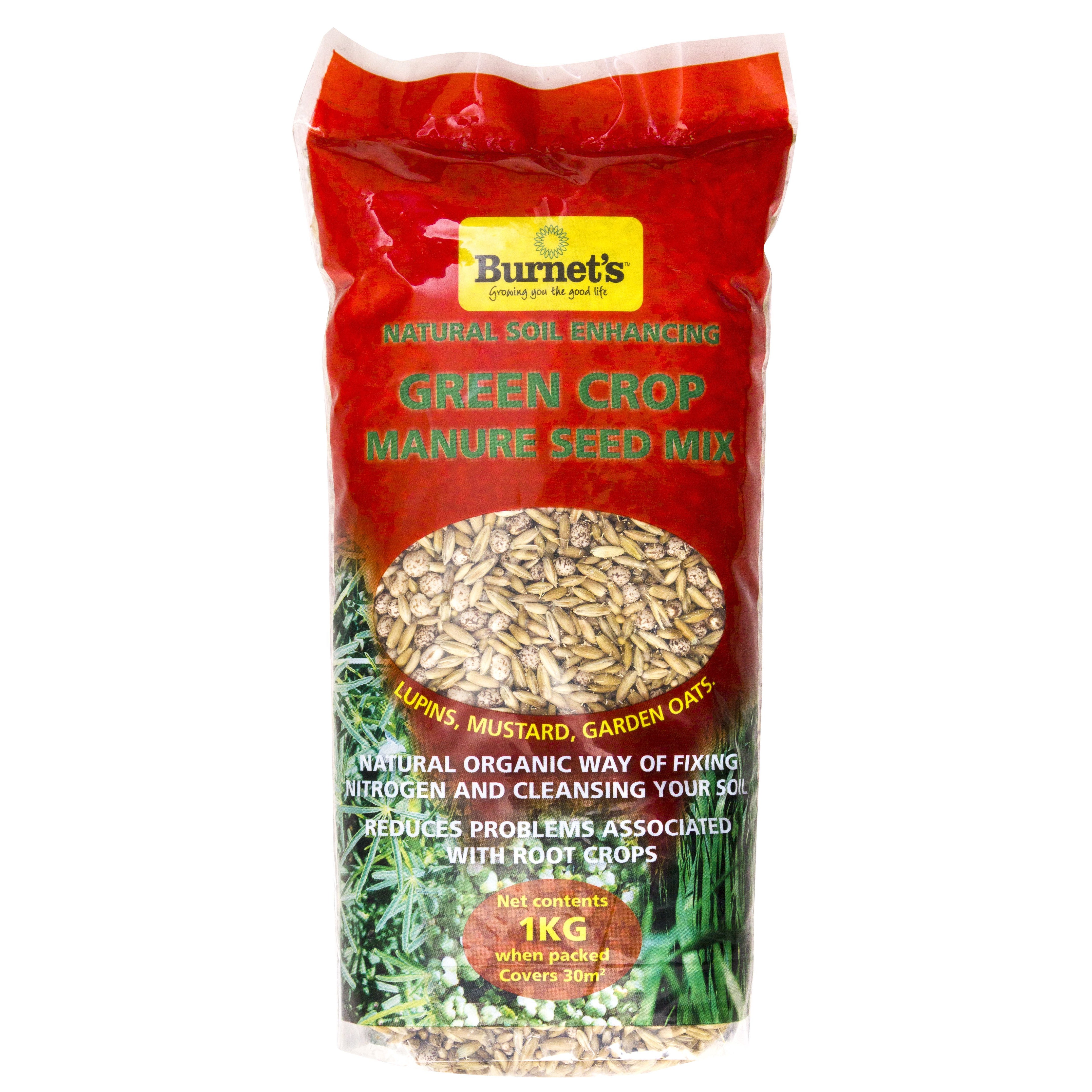 Mixed Green Manure Crops - 1kg