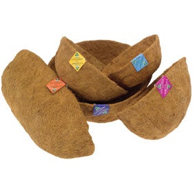 Moulded Round Basket Liner