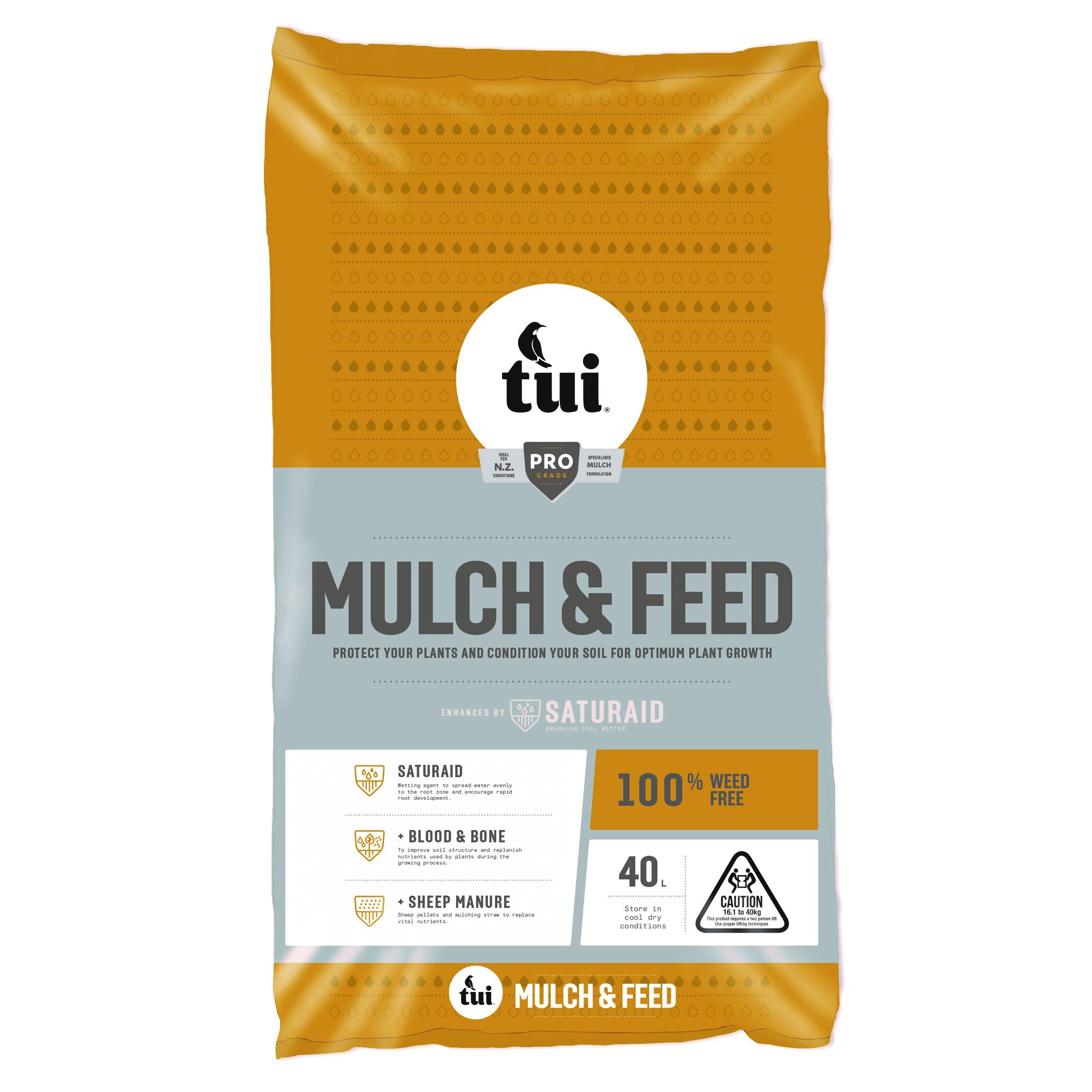 Mulch & Feed - 40l