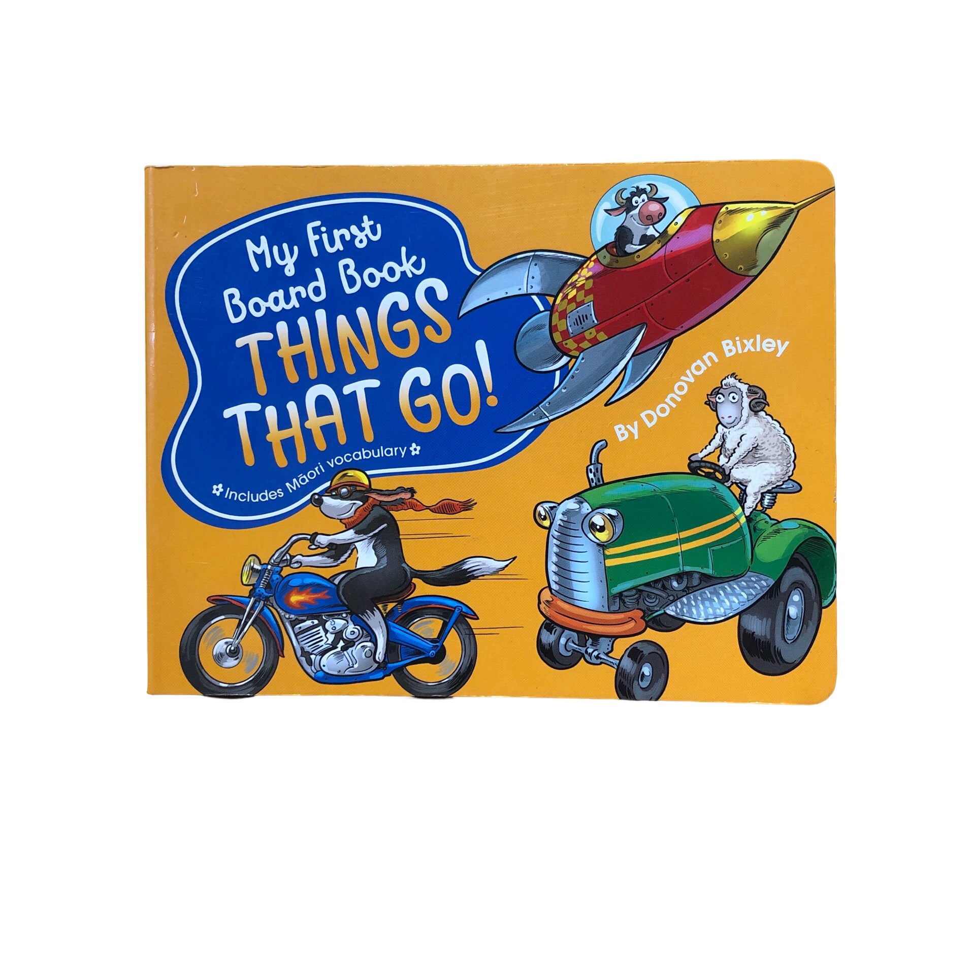 My First Board Book - Things That Go