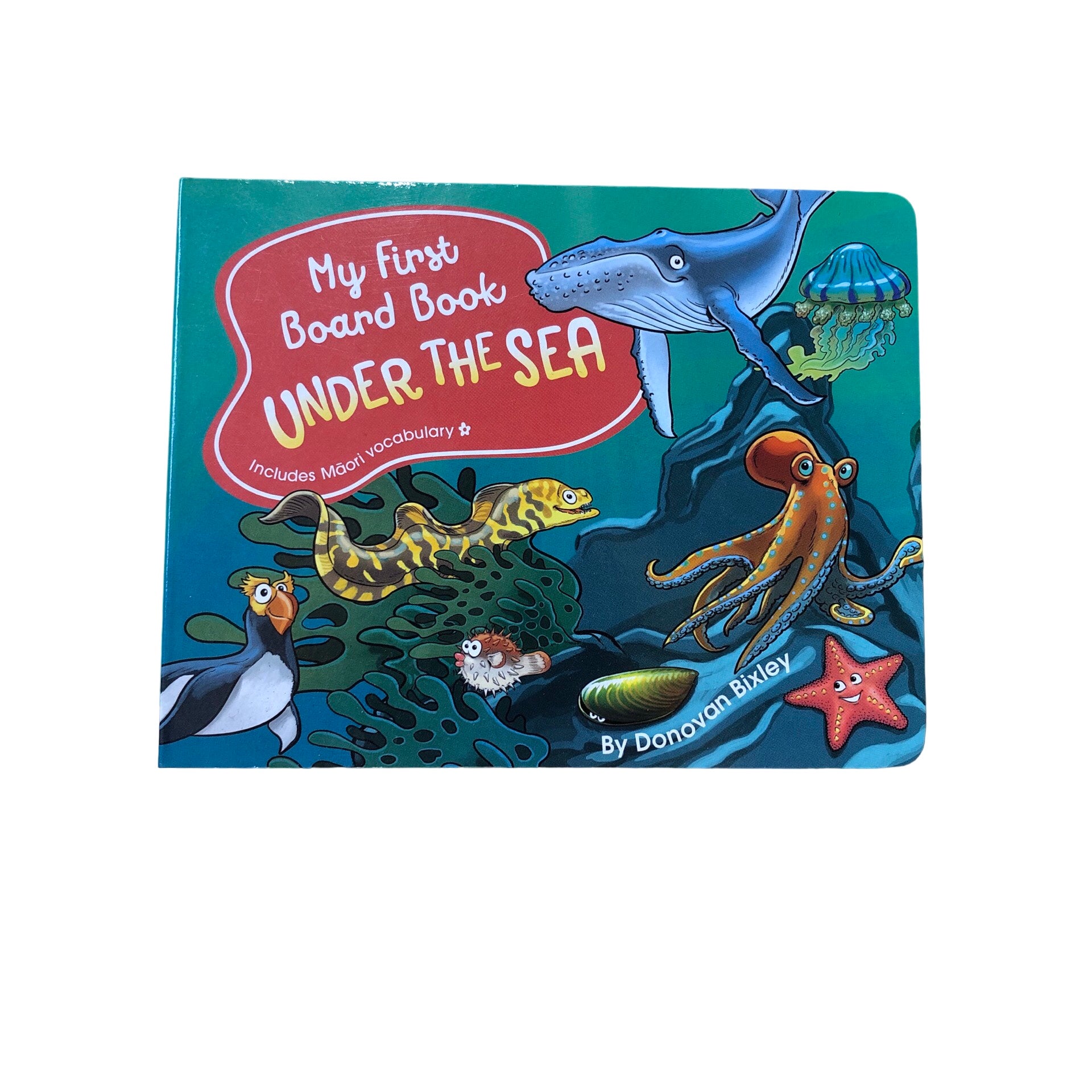 My First Board Book - Under The Sea