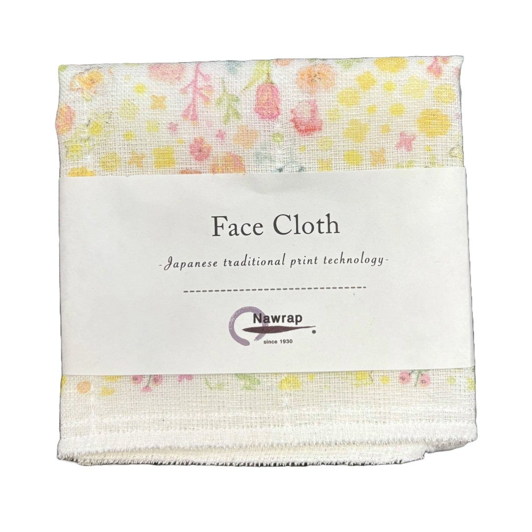 Nawrap Face Cloth- Flower Garden