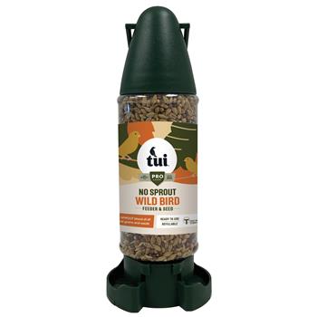 No Sprout Wild Bird Feeder & Seed