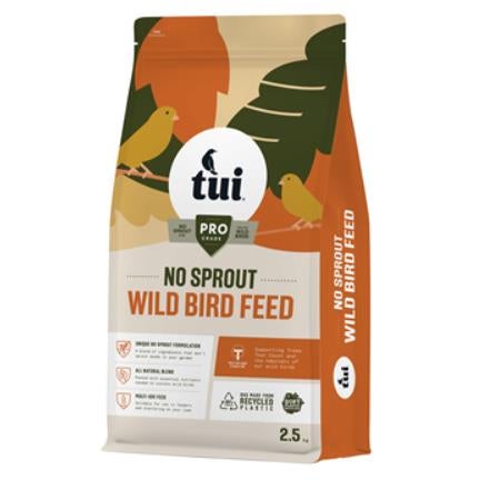 No Sprout Wild Bird Seed 2.5kg
