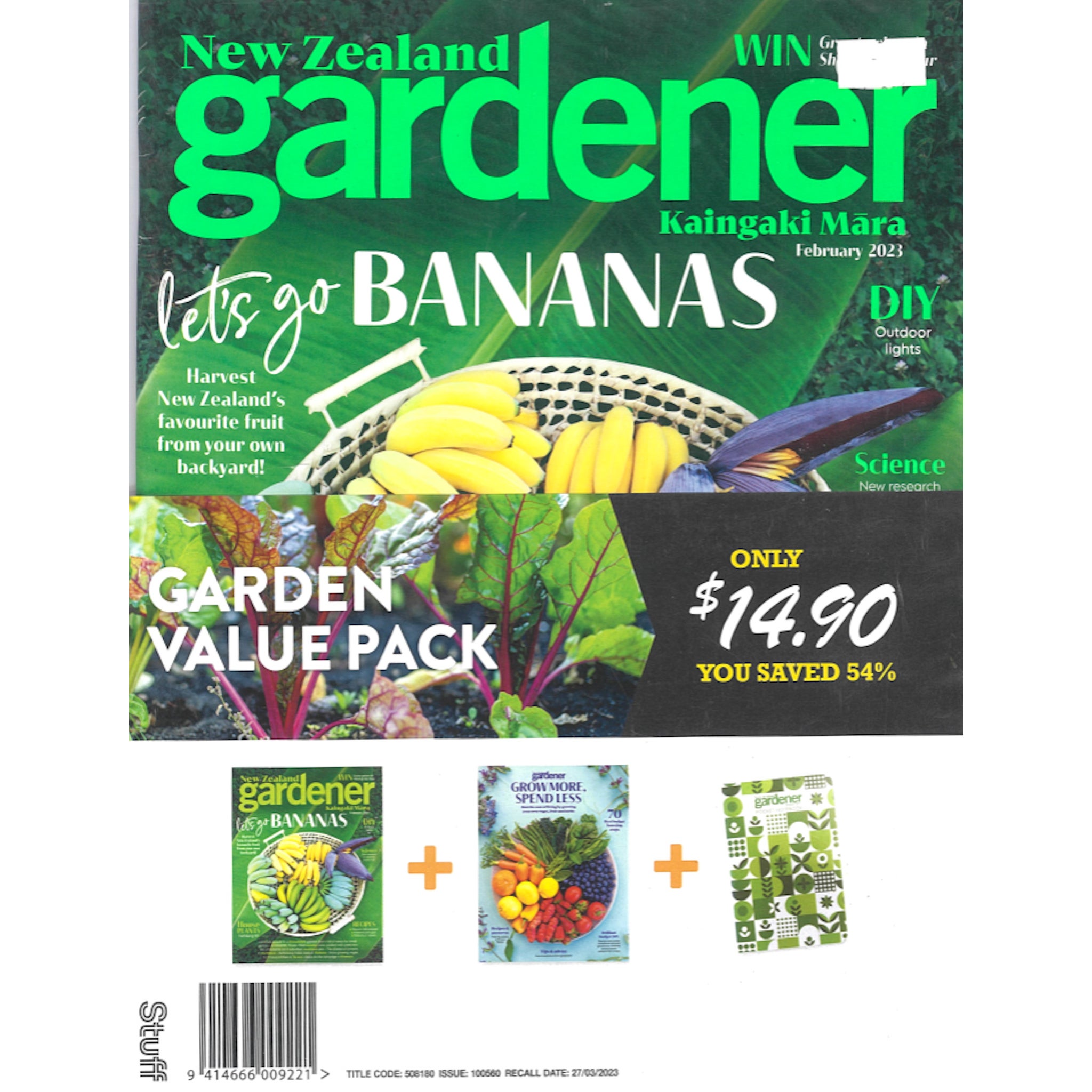 Nz Gardener Garden Value Pack