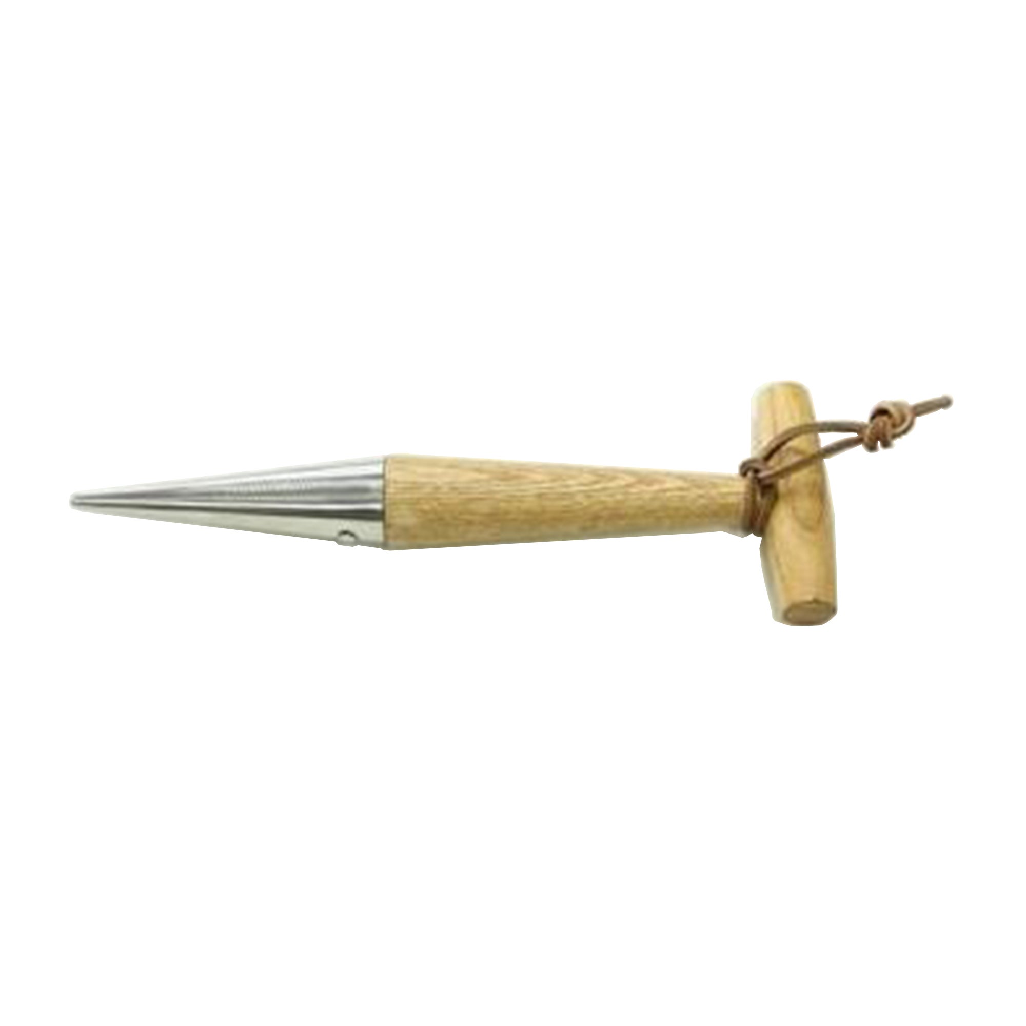 Stainless Steel Dibble With Ash Handle