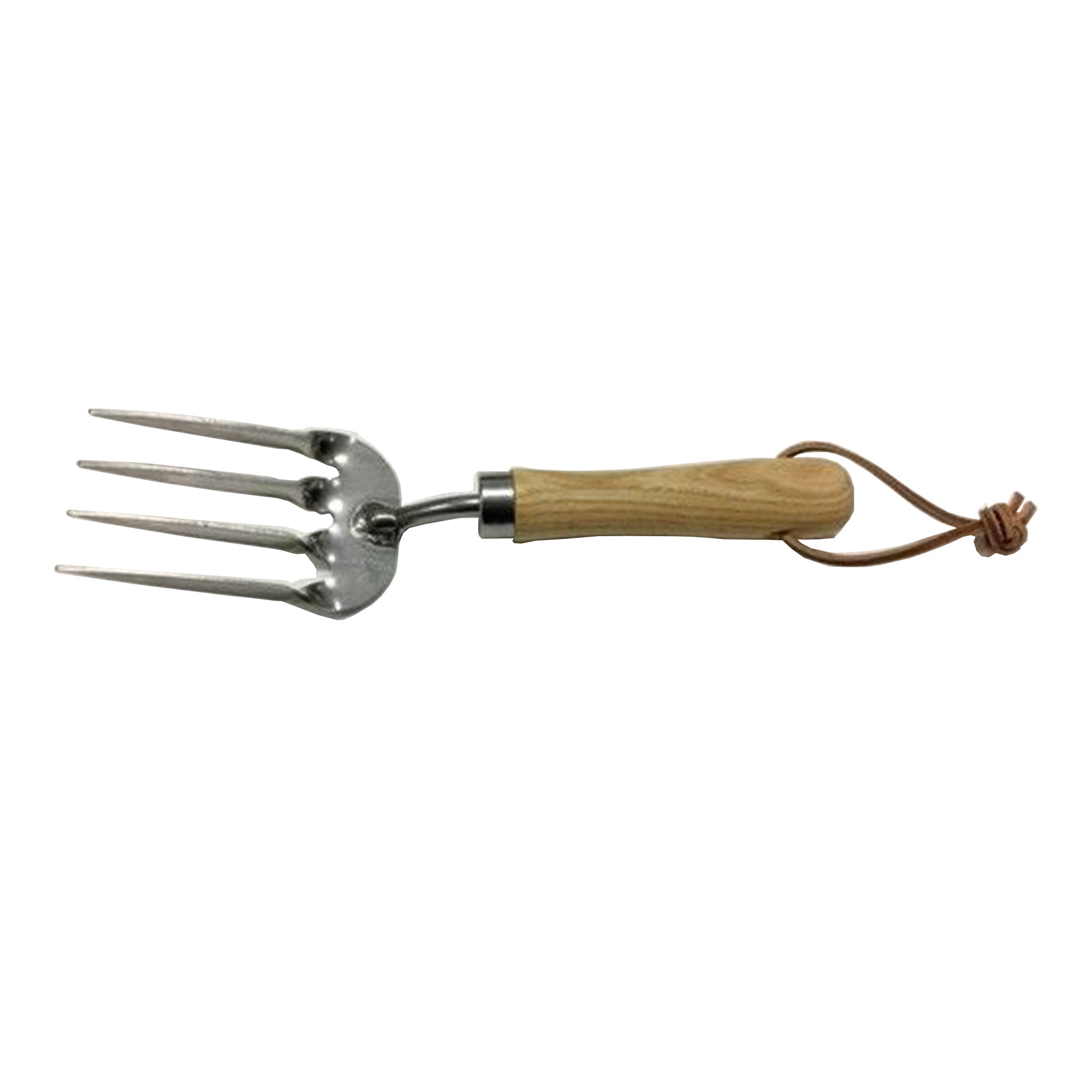 Stainless Steel Garden Fork With Ash Handle