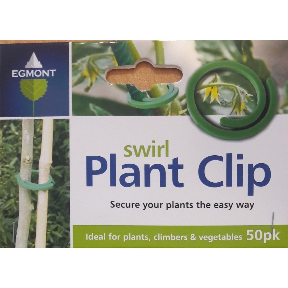 Plant Swirl Clip - 50 Pack