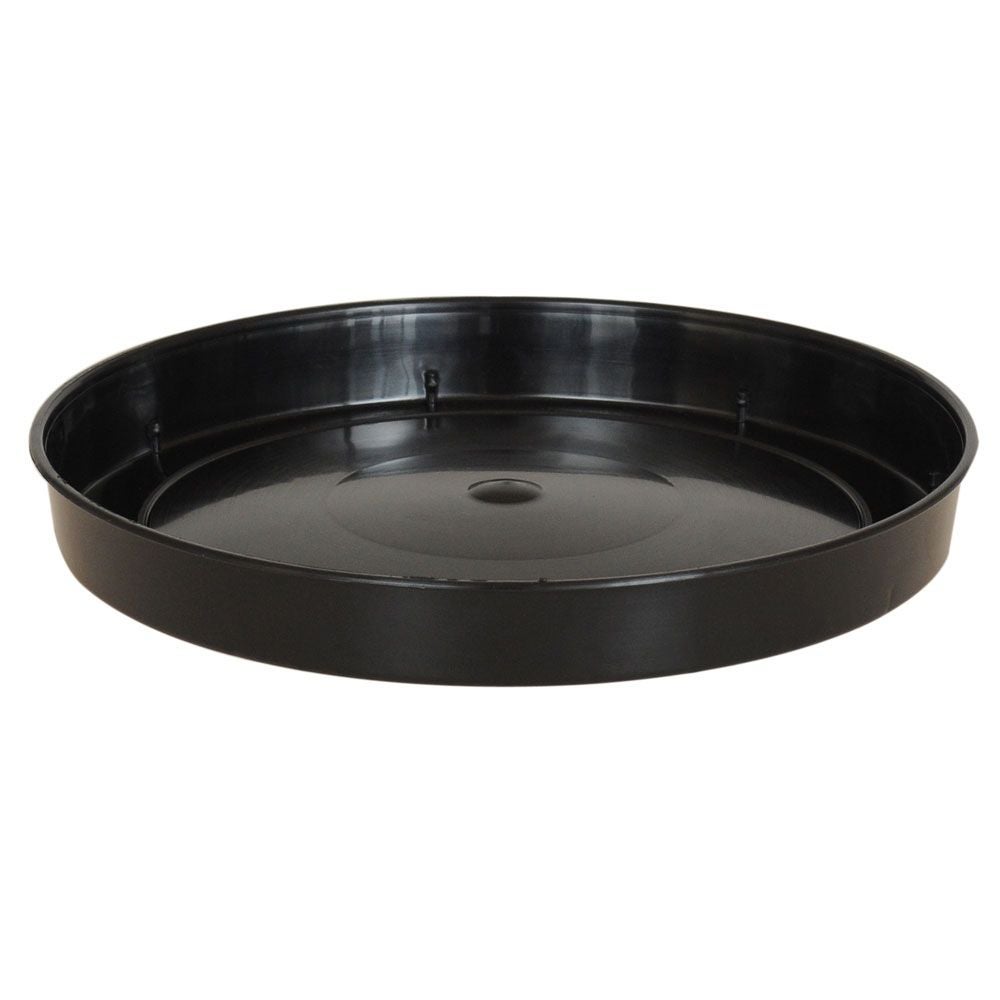 Polipot Saucer Black