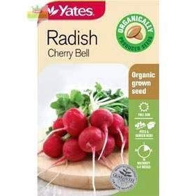 Yates Radish Organic Cherry Belle